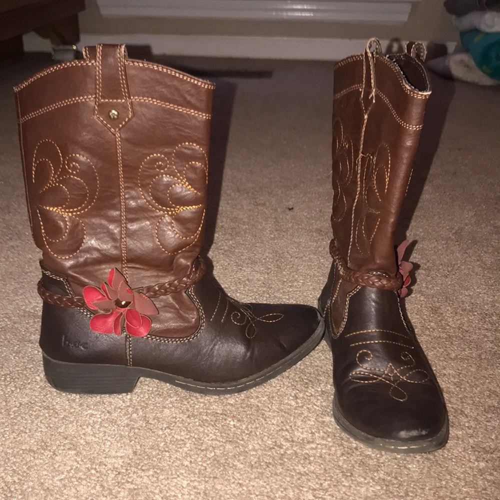 Kids cowgirl boots